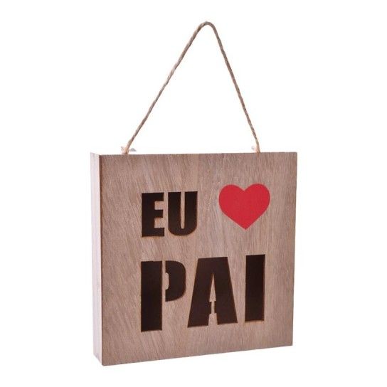 PLACA DIAPAI C/LUZ 14,3X14 2668-1CX48