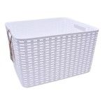 CESTO RATTAN PLASTICO N 5 18L 11714