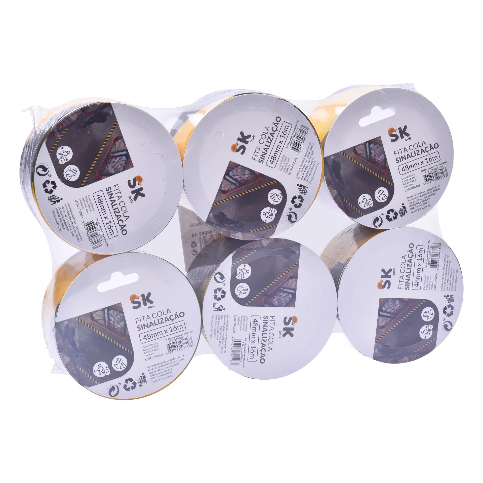 FITA SIN AMR/PRT 2796087-16 4,8CMX16M CX72 FITA SIN AMR/PRT 2796087-16 4,8CMX16M CX72