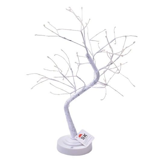 DEC. NATAL C/LUZ 50CM 2595-004-50B CX48 DEC. NATAL C/LUZ 50CM 2595-004-50B CX48