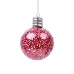 BOLA NATAL 8CM C/LUZ 2588-013 CX240