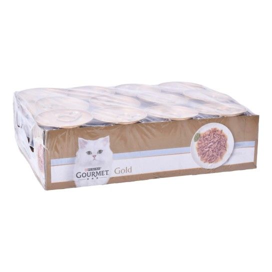 GOURMET GOLD SUCULENTA PESCADA 85GRS GOURMET GOLD SUCULENTA PESCADA 85GRS