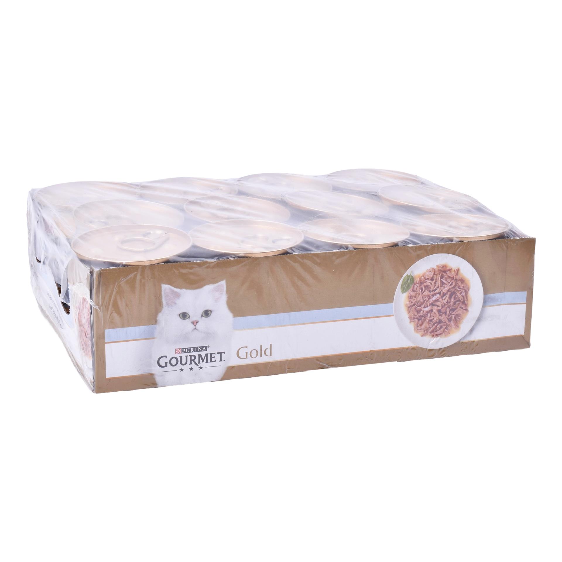 GOURMET GOLD SUCULENTA PESCADA 85GRS GOURMET GOLD SUCULENTA PESCADA 85GRS