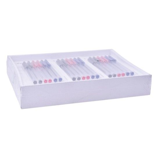 CANETA ESF 6UN 14,3CM 2556-001-06 CX288 CANETA ESF 6UN 14,3CM 2556-001-06 CX288