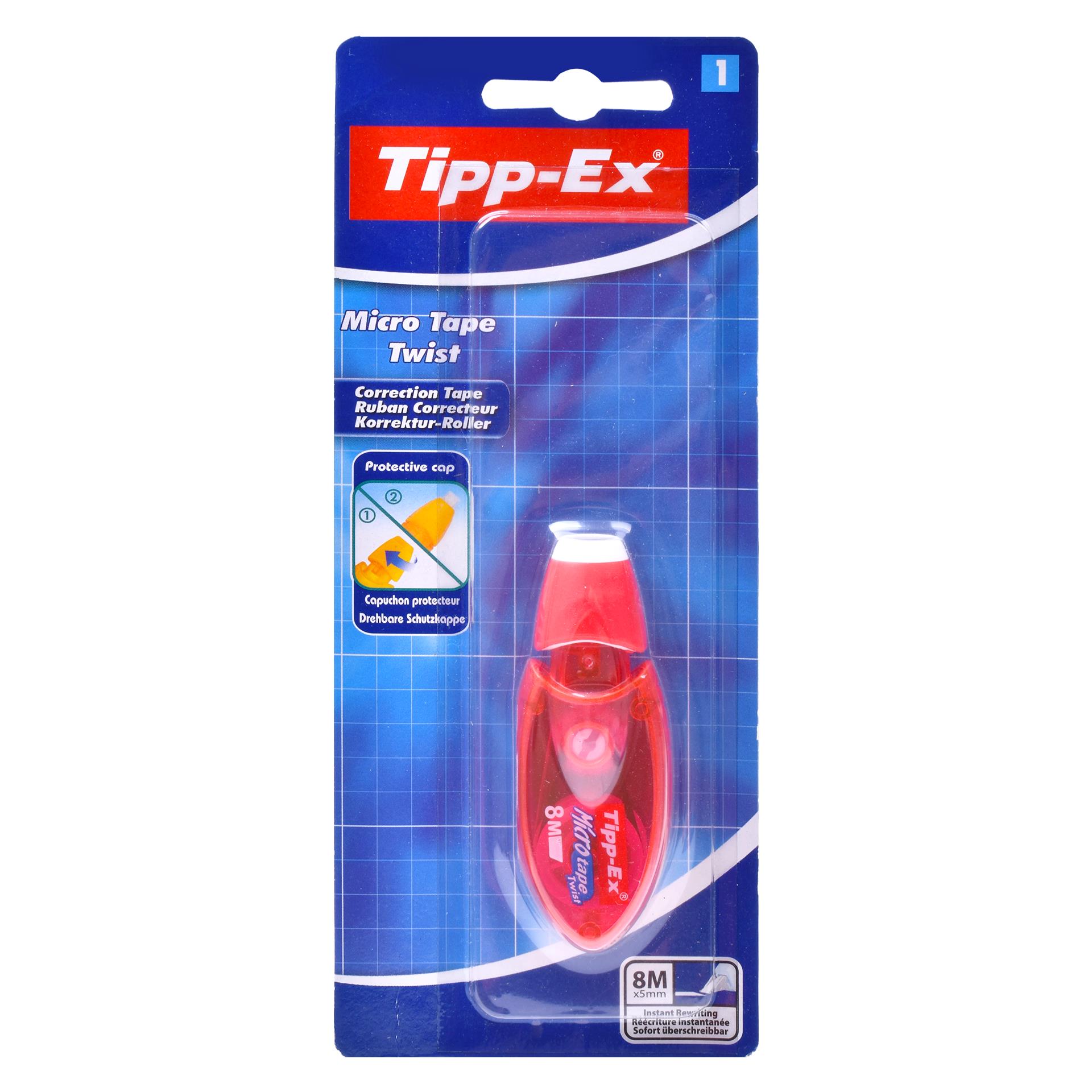 CORRETOR EM FITA TIPP-EX CORRETOR EM FITA TIPP-EX