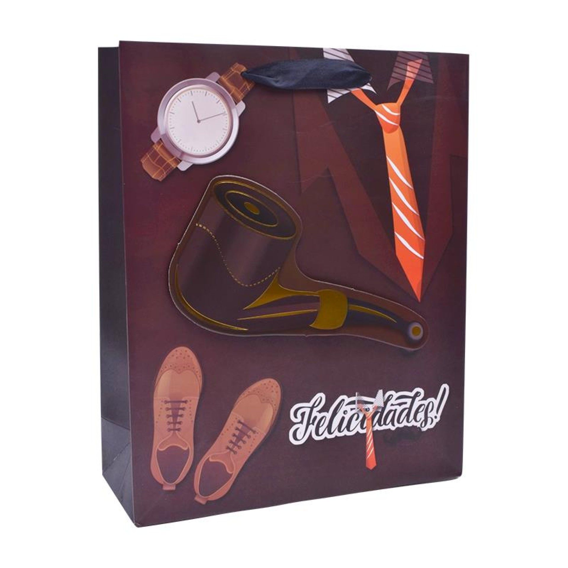 SACO PAPEL 32X26X10 3D 1968-409-01 CX240 SACO PAPEL 32X26X10 3D 1968-409-01 CX240