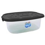 CAIXA C/TAMPA 14X40CM PLASTICO 238A