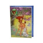 POSTAL DISNEY C/ PIN WO-1545