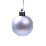 BOLA NATAL 24PC 8CM PRA 2978-021-08B CX12