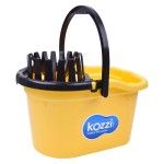 BALDE PLASTICO C/ ESPREMEDOR 12L