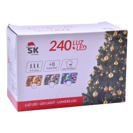 LUZ QNT NAT 240U 18M 2697-120A-18 CX50 LUZ QNT NAT 240U 18M 2697-120A-18 CX50