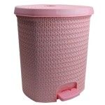 BALDE KNIT C/ INTERIOR + PEDAL 25L TP4504 BALDE KNIT C/ INTERIOR + PEDAL 25L TP4504