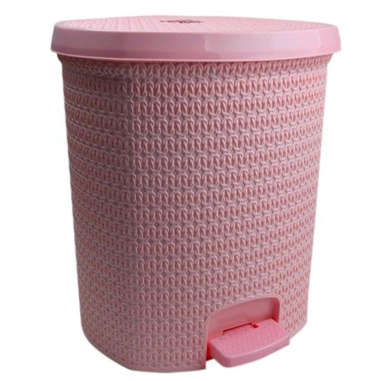 BALDE KNIT C/ INTERIOR + PEDAL 25L TP4504 BALDE KNIT C/ INTERIOR + PEDAL 25L TP4504
