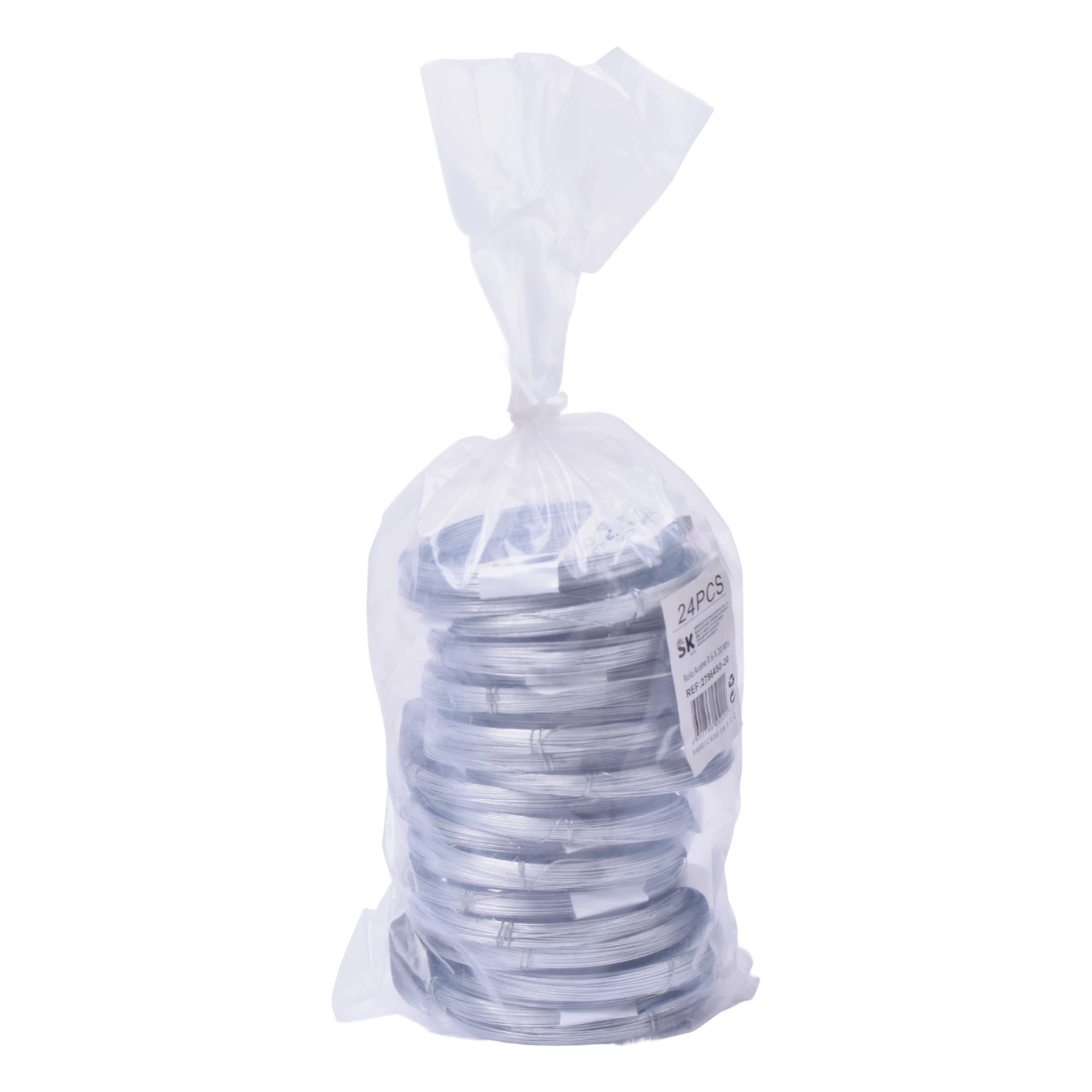 ROLO ARAME 06X20M 2796450-20 CX288 ROLO ARAME 06X20M 2796450-20 CX288
