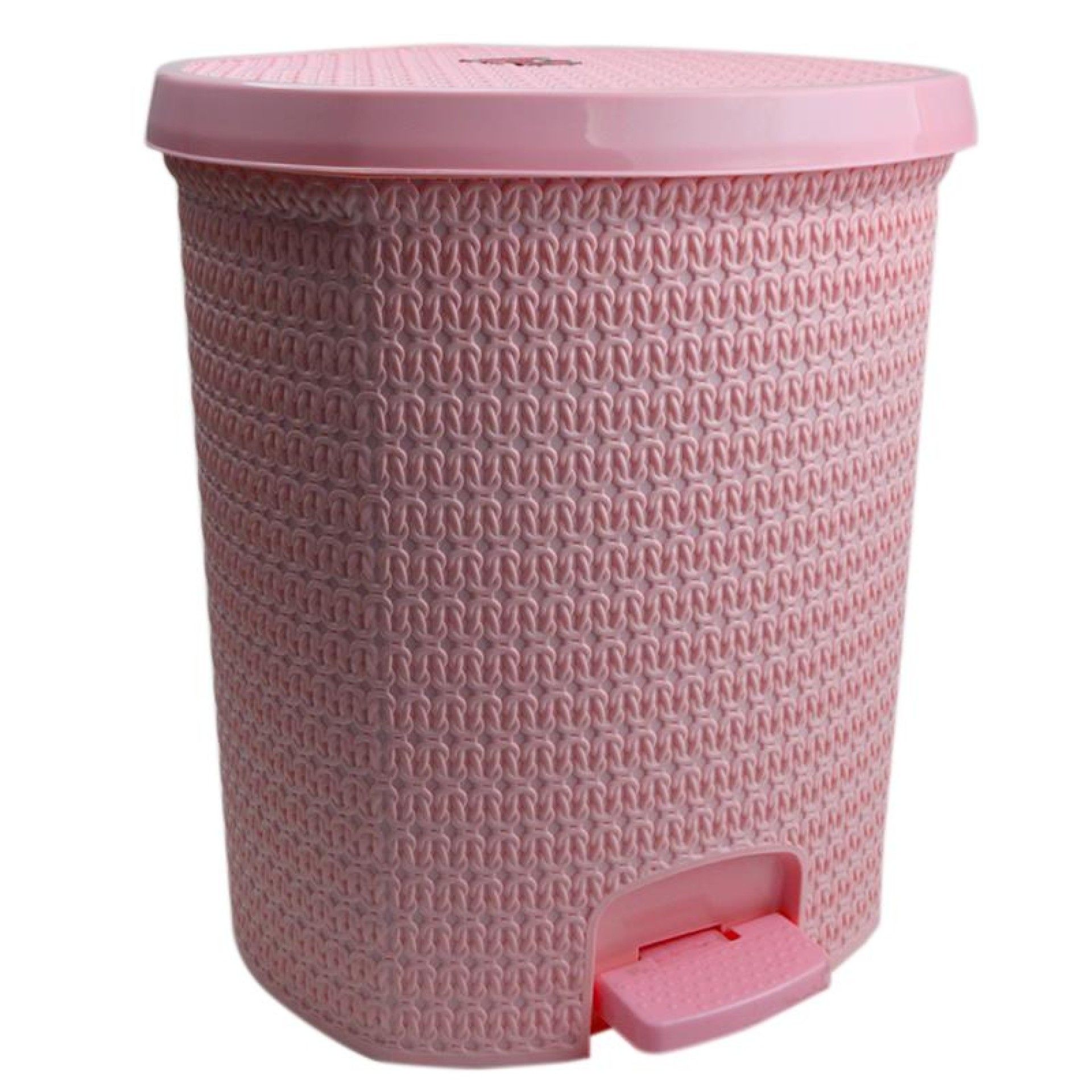 BALDE KNIT C/ INTERIOR + PEDAL 25L TP4504 BALDE KNIT C/ INTERIOR + PEDAL 25L TP4504