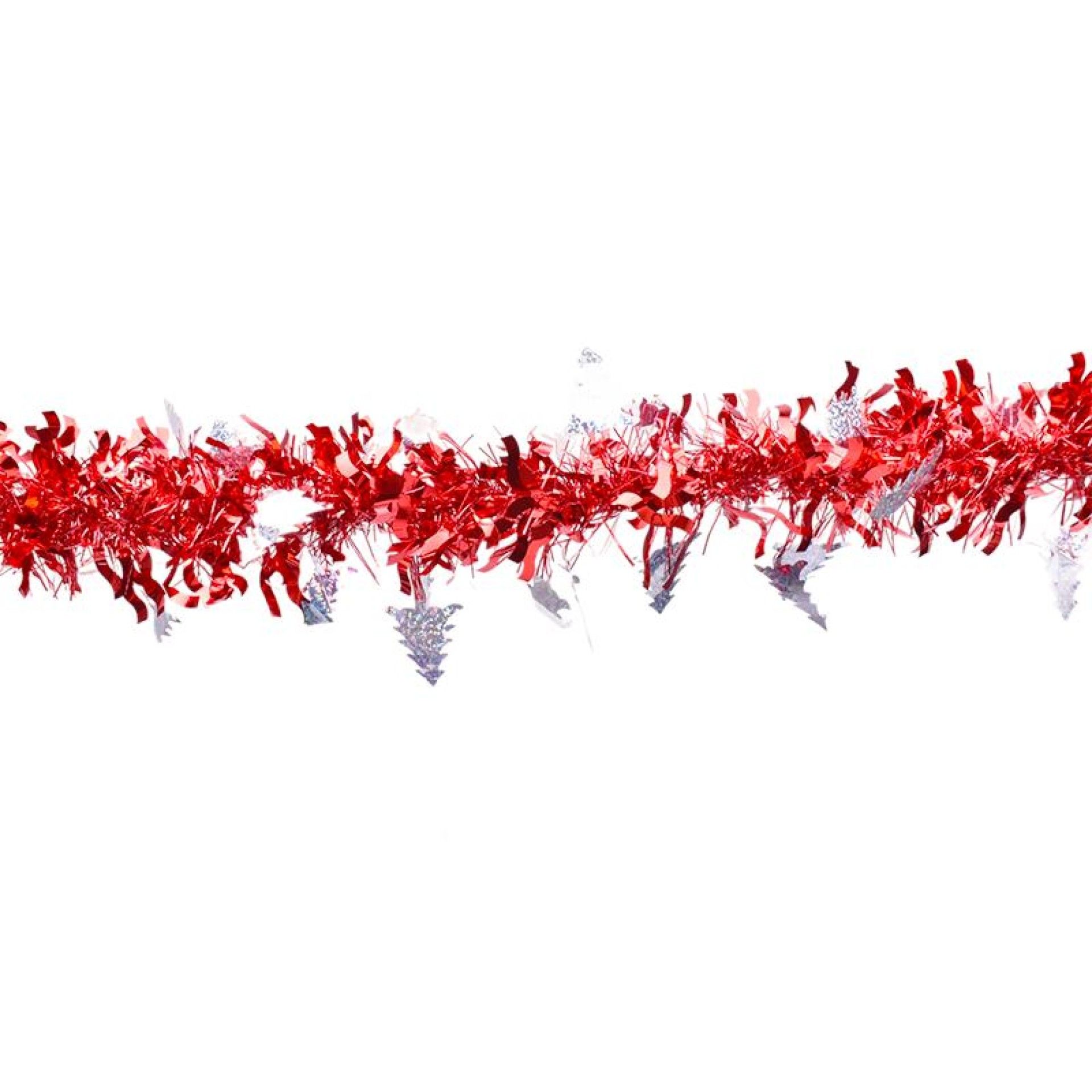 FESTÃO NATAL VRM 9CM 2MT 1258-204 CX60 FESTÃO NATAL VRM 9CM 2MT 1258-204 CX60