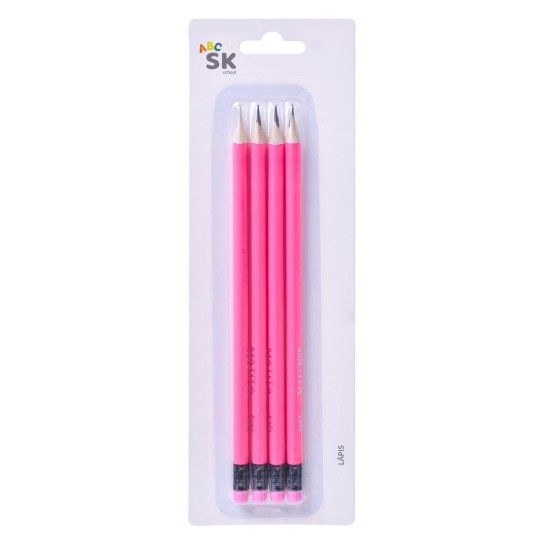 SET 4 LAPIS 18CM 2556-201 CX288 SET 4 LAPIS 18CM 2556-201 CX288