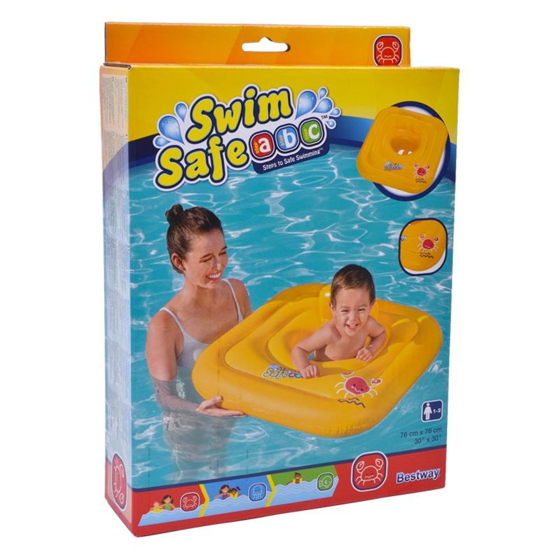 BOIA BEBE INSUFLAVEL 69X69CM 32050 BOIA BEBE INSUFLAVEL 69X69CM 32050