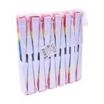 LEQUE PLASTICO CORES 23CM 203-012 CX600