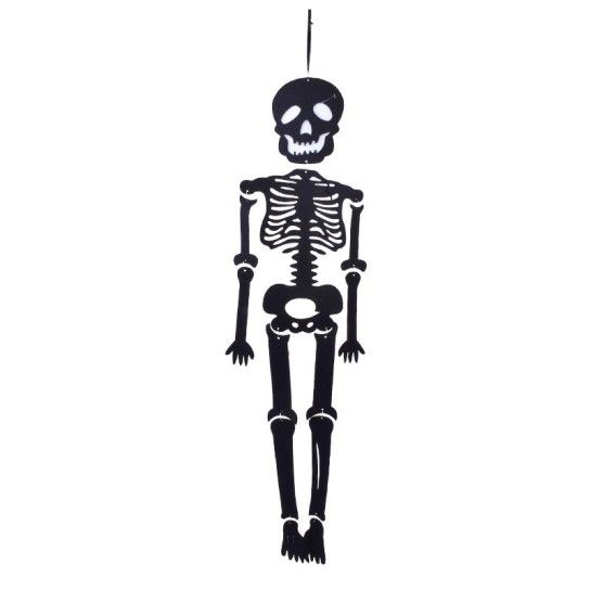 ESQUELETO HALLOW 90CM 1854-110 CX240 ESQUELETO HALLOW 90CM 1854-110 CX240