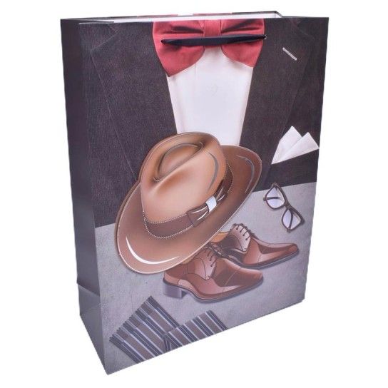 SACO PAPEL 40X30X12 3D1968-404-02 SACO PAPEL 40X30X12 3D1968-404-02