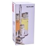 GALHETEIRO VIDRO 4PCS 22732