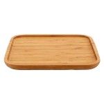 TABUA BAMBU QUADRADA 25X25CM 55073