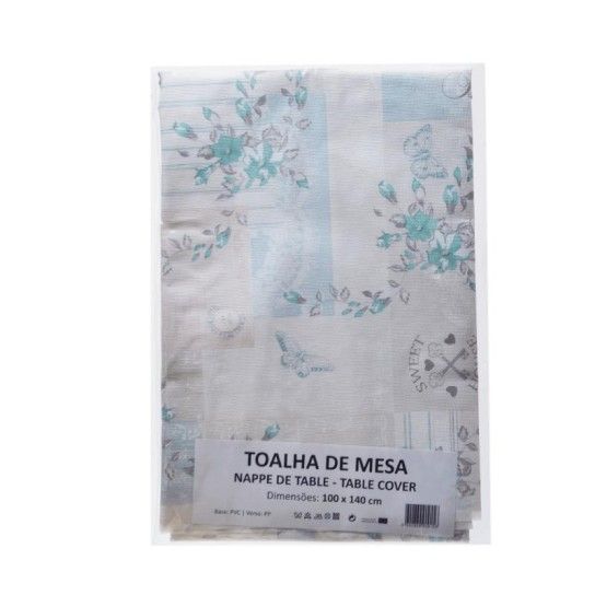 TOALHA MESA PVC 100X140CM TOALHA MESA PVC 100X140CM