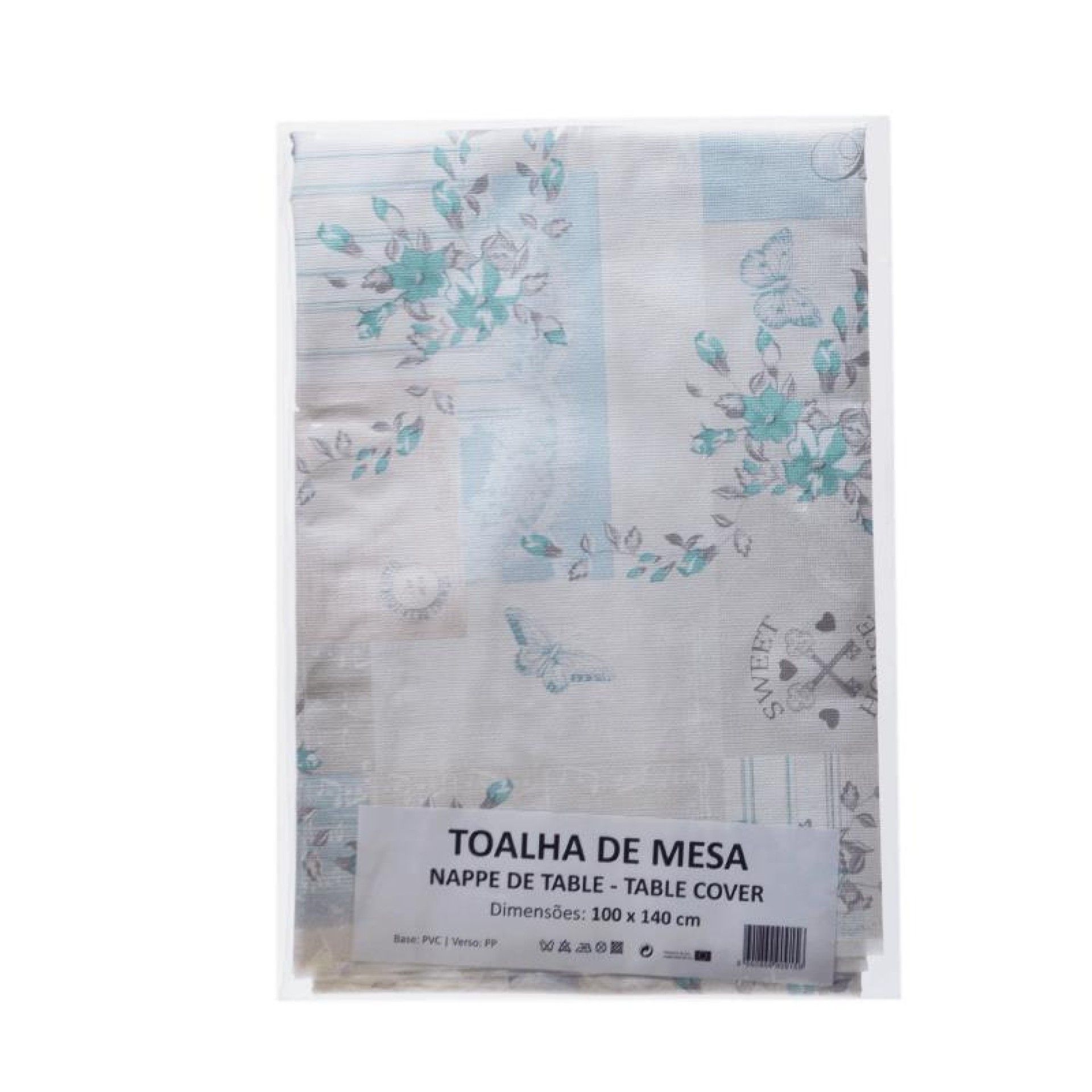 TOALHA MESA PVC 100X140CM TOALHA MESA PVC 100X140CM