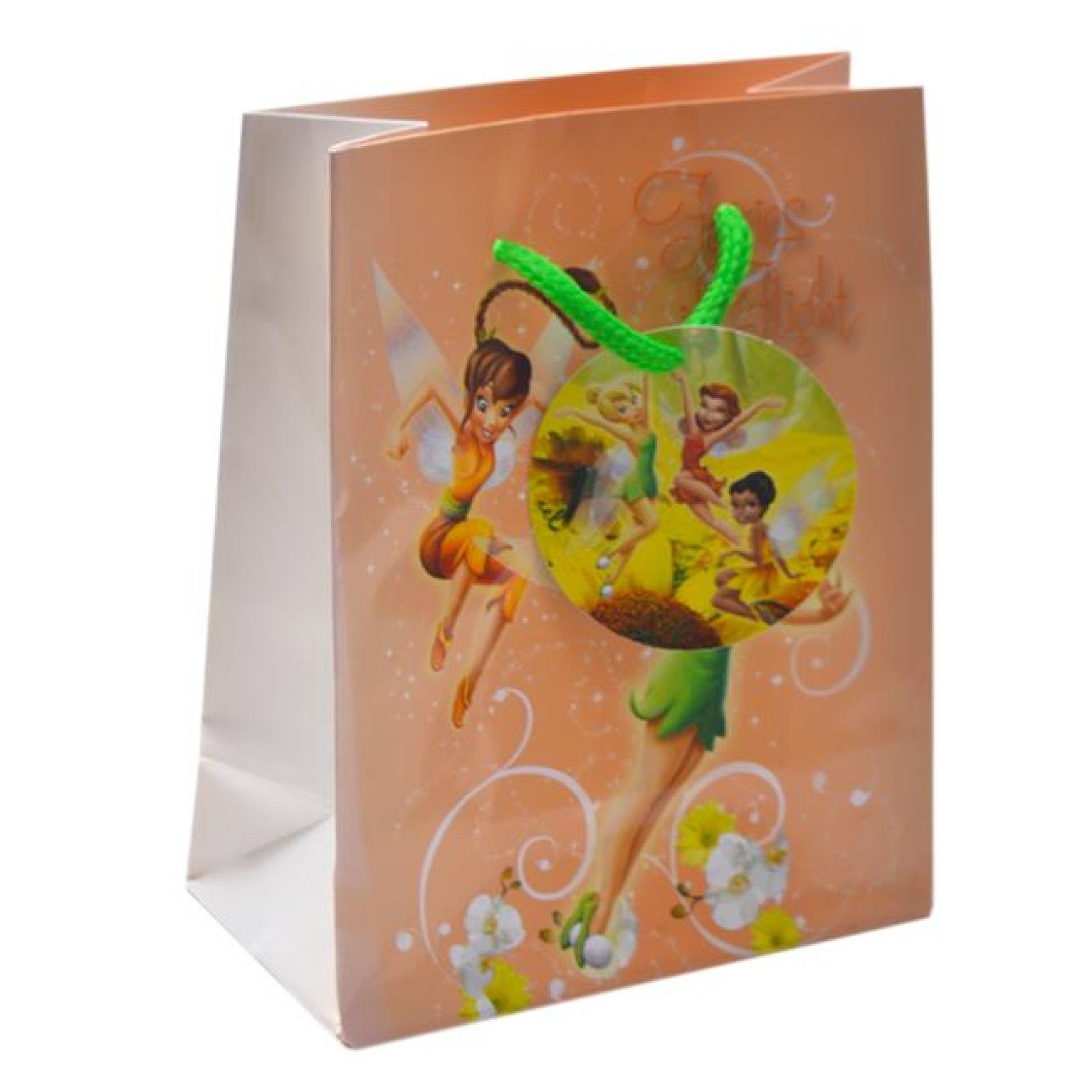 SACO PAPEL FAIRIES 12X15X16 SACO PAPEL FAIRIES 12X15X16