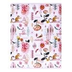 CADERNO AGF. A5 40F PIMPELMEES PACK.3UN