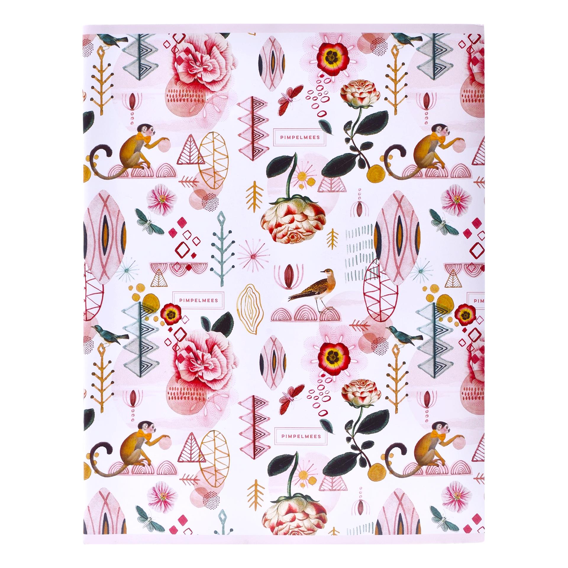 CADERNO AGF. A5 40F PIMPELMEES PACK.3UN CADERNO AGF. A5 40F PIMPELMEES PACK.3UN