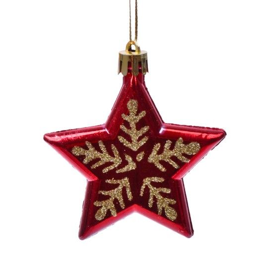 PENDENTE NATAL 5PC 8X7CM 2976-006 CX60 PENDENTE NATAL 5PC 8X7CM 2976-006 CX60