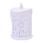 NATAL VELA C/LUZ 1862-801 CX360