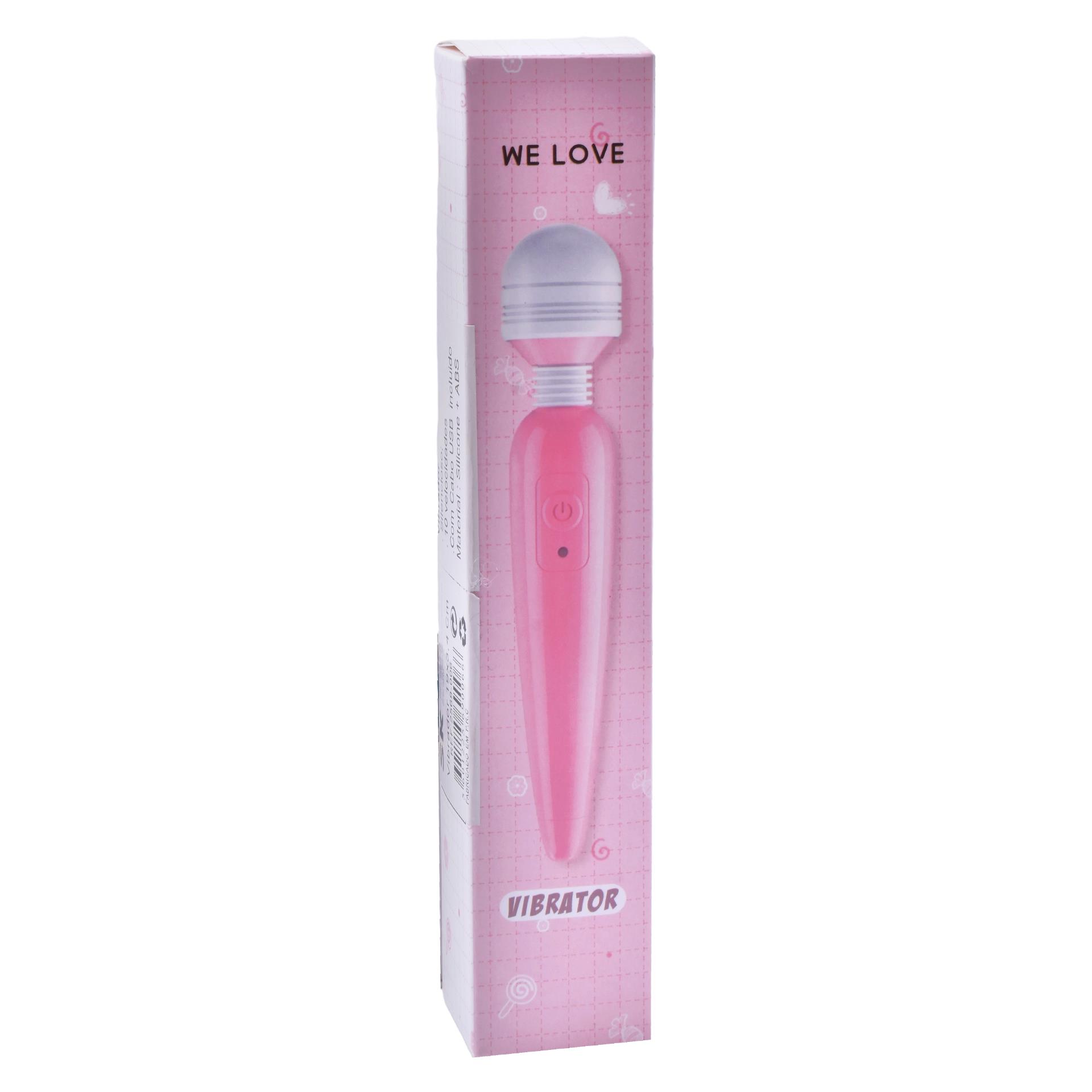 VIBRADOR 19X3,4 CM 2569-006 CX144 VIBRADOR 19X3,4 CM 2569-006 CX144