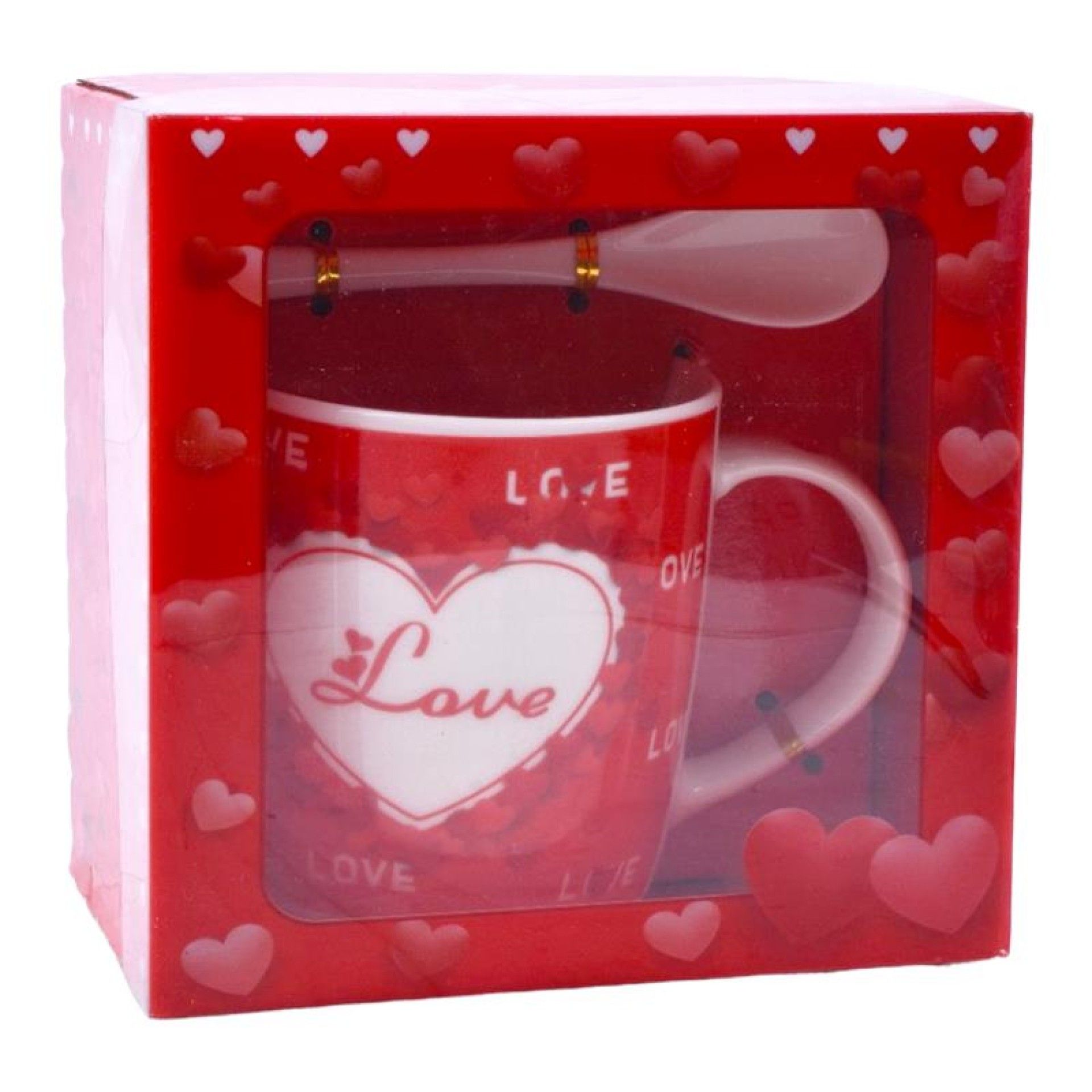 SET CANECA E COLHER 8,5X9 2645-110-02 CX72 SET CANECA E COLHER 8,5X9 2645-110-02 CX72