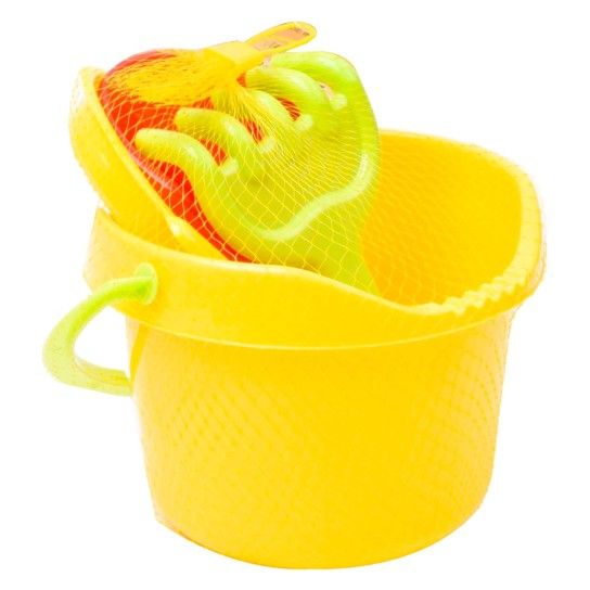 BALDE PRAIA C/ ACESS 14CM 235 CX72 BALDE PRAIA C/ ACESS 14CM 235 CX72