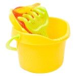 BALDE PRAIA C/ ACESS 14CM 235 CX72