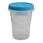 PLASTICO FRASCO C/ TAMPA 0.9L