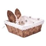 CESTO PASCOA 12X12X5CM 2855-504 CX180