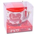 SET CANECA E COLHER 8,5X9 2645-104-03 CX72