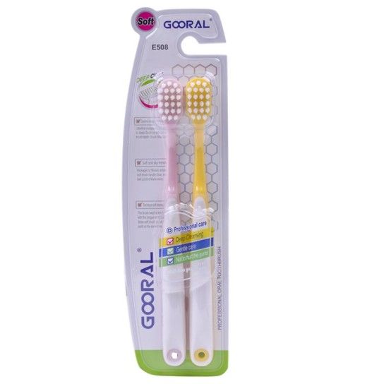 ESCOVA DENTES 2UN MEDIA 2586-022 CX288 ESCOVA DENTES 2UN MEDIA 2586-022 CX288