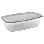 CAIXA RETANGULAR 2L PLASTICO 334