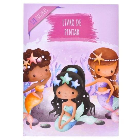 LIVRO PINTAR 20X27CM 128PG CX36 LIVRO PINTAR 20X27CM 128PG CX36