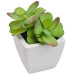 VASO C/PLANTA ARTIFICIAL 2438-101 CX72