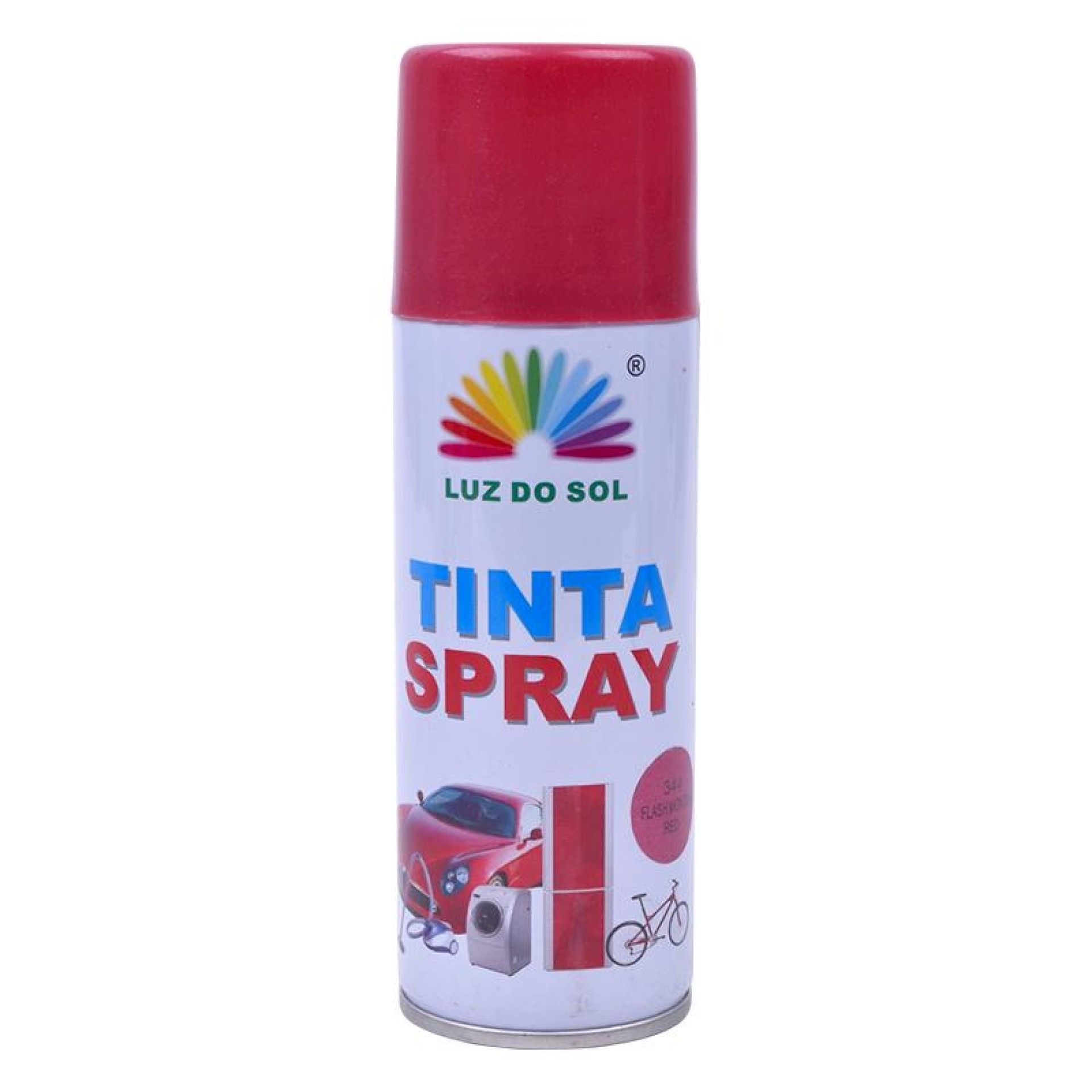 TINTA SPRAY LUZ DO SOL SORT. 200ML CX12 TINTA SPRAY LUZ DO SOL SORT. 200ML CX12