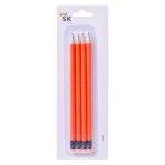 SET 4 LAPIS 18CM 2556-201 CX288