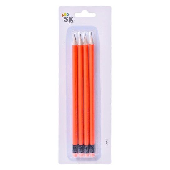 SET 4 LAPIS 18CM 2556-201 CX288 SET 4 LAPIS 18CM 2556-201 CX288