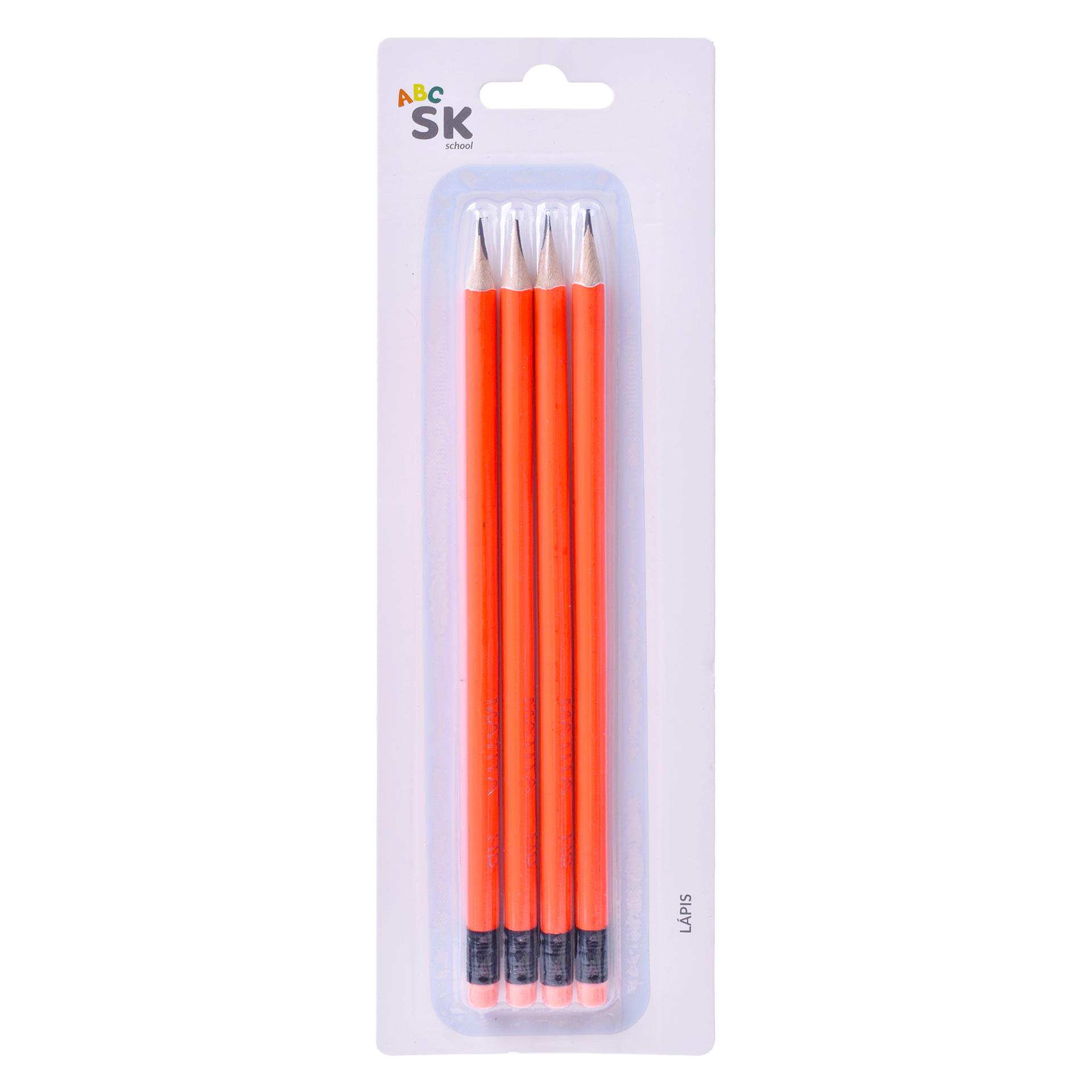 SET 4 LAPIS 18CM 2556-201 CX288 SET 4 LAPIS 18CM 2556-201 CX288