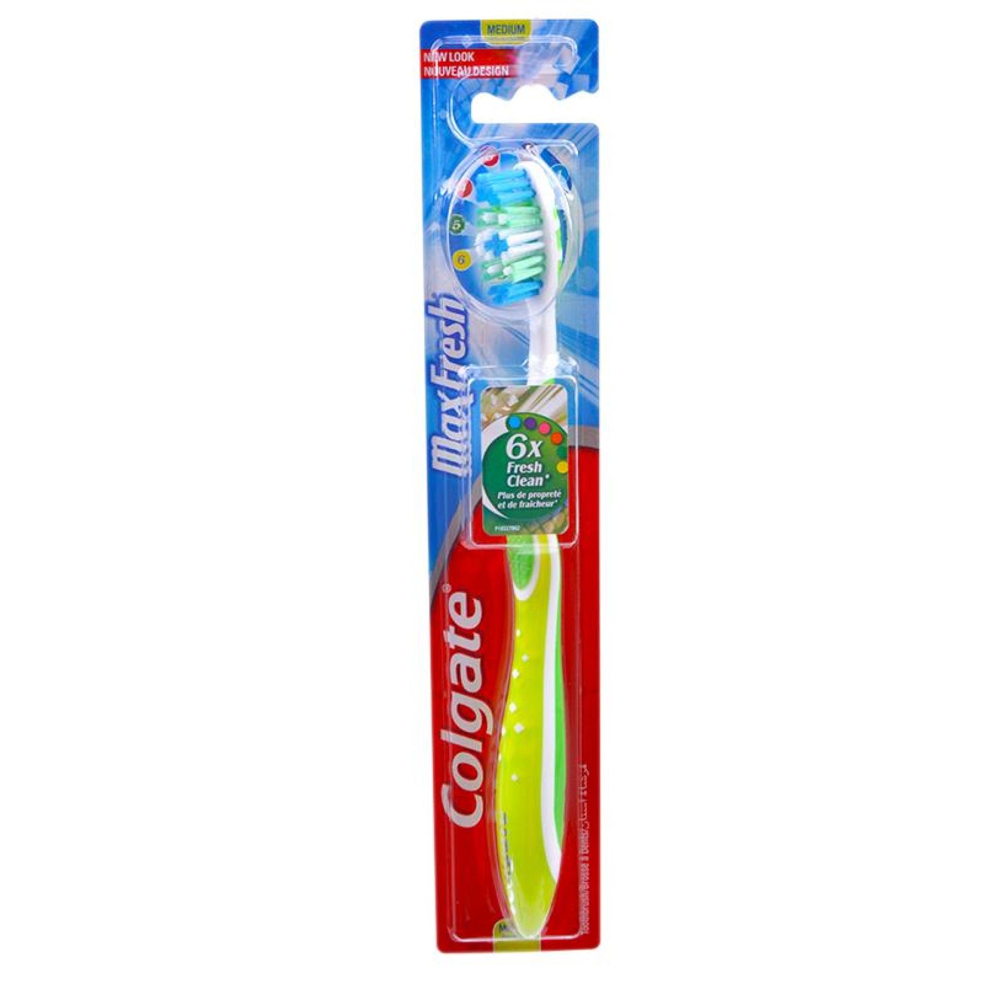 ESCOVA DENTES COLGATE MAX FRESH MED ESCOVA DENTES COLGATE MAX FRESH MED